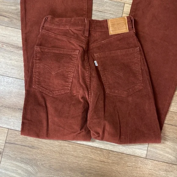Levi’s 70s High Flare corduroy jeans - Picture 9 of 12